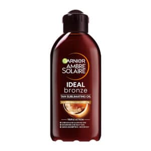 Garnier Ambre Solaire Tanning Intensive Oil Λάδι Μαυρίσματος για το Σώμα 200ml
