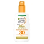 Garnier Ambre Solaire Αντηλιακό σπρέι Ideal Bronze, SPF30, 200 ml