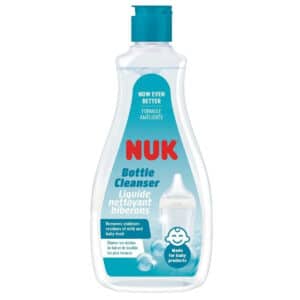 Nuk Υγρό Καθαρισμού Για Μπιμπερό 500ml