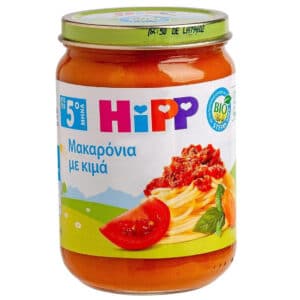Hipp Βρεφικό Γεύμα Βοδινό με Πατάτες & Καρότα Βιολογικής Καλλιέργειας 4m+ χωρίς Γλουτένη 190gr