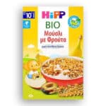 HiPP Παιδικά Μούσλι με Φρούτα από τον 10ο μήνα, 200gr