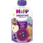 Hipp Φρουτοπολτός Μύρτιλο, Μήλο και Αχλάδι 120g
