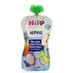 Hipp Φρουτοπολτός Hippis Δράκος με Μήλο, Αχλάδι, Dragon Fruit & Φραγκοστάφυλο 100g