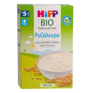 Hipp Bio Ρυζάλευρο για βρέφη με αλλεργία στο αγελαδινό γάλα 200gr