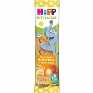 Hipp Bio Μπάρες Βρώμης-Βατόμουρο και Φράουλα 100g 1 Τεμ