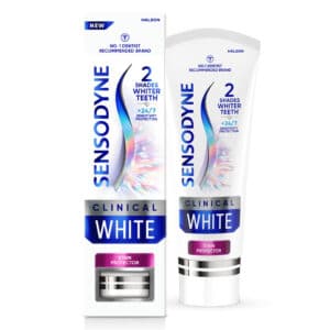 Sensodyne Clinical White Οδοντόκρεμα για Λεύκανση & Ευαίσθητα Δόντια 75ml