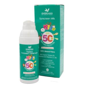 Anaplasis Παιδικό Αντηλιακό Γαλάκτωμα SPF50+ 50ml