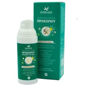 Anaplasis Mineral Αντηλιακή Κρέμα Προσώπου SPF50 50ml