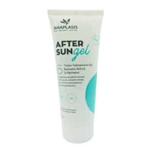 Anaplasis After Sun Gel 6 Τύπων Υαλουρονικό Βιολογική Αλόη & D-Panthenol 200ml