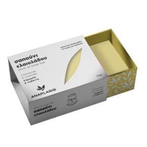 AnaPlasis Σαπούνι με Χαμομήλι & Λεβάντα Σώματος - Προσώπου για Κανονικές Επιδερμίδες 100gr