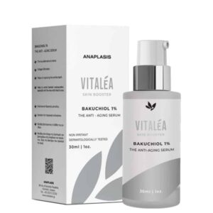 Anaplasis Vitalea Bakuchiol 1% Skin Booster Αντιρυτιδικός Ορός Προσώπου, 30ml