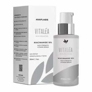 AnaPlasis Vitalea Niacinamide 10% Skin Booster Serum Ορός Προσώπου Κατά της Γήρανσης 30ml