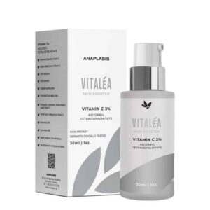 Anaplasis Vitalea Vitamin C 3% Booster Προσώπου με Βιταμίνη C & Νιασιναμίδη για Λάμψη 30ml