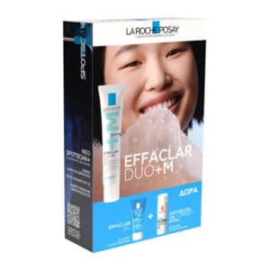 La Roche-Posay Promo Pack Effaclar DUO+M Τριπλή Διορθωτική Φροντίδα κατά των Ατελειών 40ml ΔΩΡΟ Effaclar Gel 50ml & Anthelios Oil Correct SPF50+ 3ml