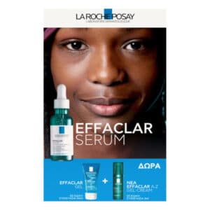 La Roche-Posay Promo Effaclar Ultra Concentrated Serum 30ml & Δώρο Effaclar Gel 50ml & Δώρο Effaclar A.Z. Gel-Cream 3ml