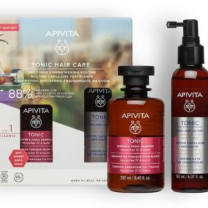 Apivita PROMO Λοσιόν κατα της τριχόπτωσης 150ml και ΔΩΡΟ Σαμπουάν κατα της γυναικείας τριχόπτωσης 250ml