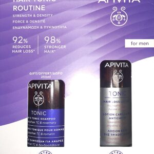 Apivita Promo Hair Loss Lotion κατα τις τριχόπτωσης 150ml & Δώρο Σαμπουάν κατά της Ανδρικής τριχόπτωσης 250ml