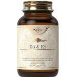 Sky Premium Life Vitamin D3 & K2 Βιταμίνη για Ανοσοποιητικό 60 ταμπλέτες