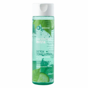 Medisei Panthenol Extra Detox Lotion Τόνωσης Προσώπου για Όλους τους Τύπους 200ml