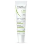 A-Derma Dermalibour+ Repairing Cica-Lip Balm Βάλσαμο Χειλιών για Σκασμένα & Ξηρά Χείλη, 15ml
