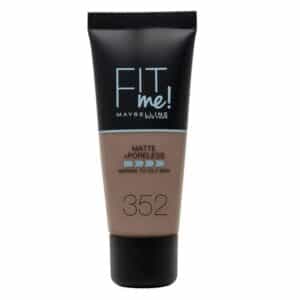 Maybelline Fit Me Matte & Poreless Foundation - 352 Truffle - 30 ml