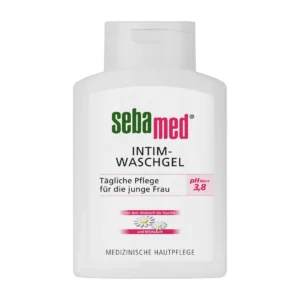 SEBAMED Intimate Wash pH 3,8 Καθαριστικό για την ευαίσθητη περιοχή, 200ml (Εισαγωγής)