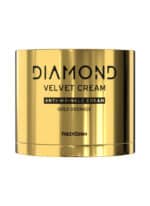 Frezyderm Diamond Velvet Gold Κρέμα Προσώπου με Υαλουρονικό Οξύ & Κολλαγόνο 50ml