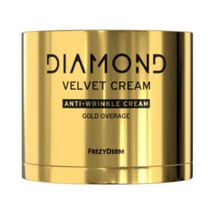Frezyderm Diamond Velvet Gold Κρέμα Προσώπου με Υαλουρονικό Οξύ & Κολλαγόνο 50ml