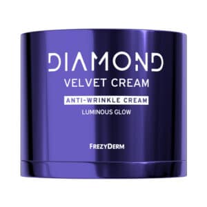 Frezyderm Diamond Velvet Cream Anti-Wrinkle Luminous Glow, Κρέμα Αντιγήρανσης με Πολυπρισματική Λάμψη, 50ml