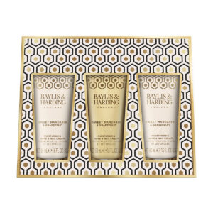 Baylis & Harding Sweet Mandarin & Grapefruit Σετ Περιποίησης για Ενυδάτωση με 3 κρέμες χεριων