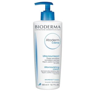 BIODERMA Atoderm Crème Ultra, Εξαιρετικά Θρεπτική & Προστατευτική Καθημερινή Φροντίδα - 500ml