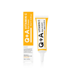 Q+A Vitamin C Eye Cream Κρέμα Ματιών με Βιταμίνη C, 15ml