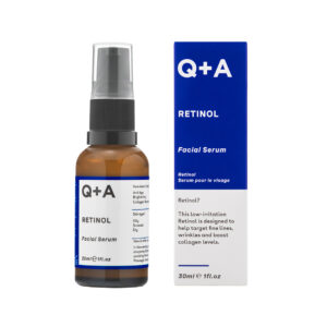 Q+A Retinol Serum Ορός Προσώπου με Ρετινόλη, 30ml