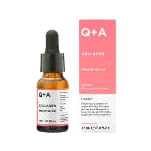 Q+A Collagen Booster Serum Αντιγηραντικός Ορός Προσώπου 15ml