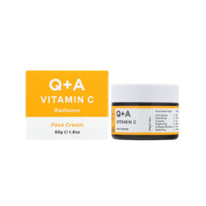 Q+A Vitamin C Radiance Face Cream Κρέμα Προσώπου Λάμψης 50g