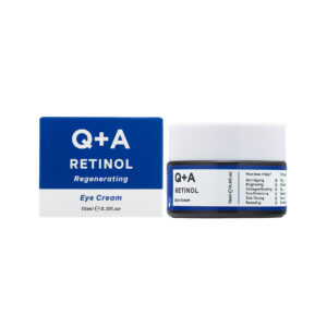 Q+A Retinol Eye Cream Αντιγηραντική Κρέμα Ματιών με Ρετινόλη 15ml