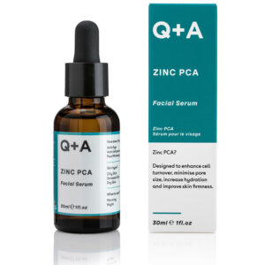 Q+A Zinc PCA Facial Serum Ορός Προσώπου με Ψευδάργυρο PCA 30ml