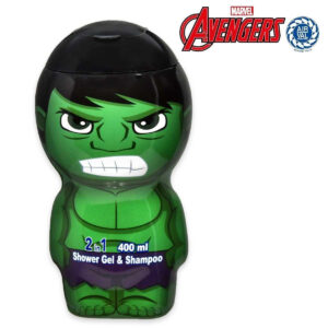 Air-Val Hulk Shampoo & Shower Gel 2 In 1 Παιδικό Σαμπουάν & Αφρόλουτρο 400ml