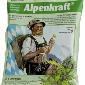 Power Health Alpenkraft Candies Καραμέλες Για Το Λαιμό 75gr