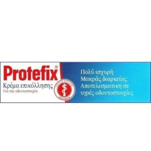 PROTEFIX Κρέμα Επικόλλησης για Τεχνητή Οδοντοστοιχία 40ml