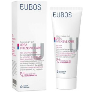 Eubos Urea 10% Foot Cream Κρέμα Ποδιών 100ml