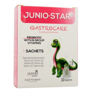 Honora Gastrocare Προβιοτικά για Παιδιά με Σύμπλεγμα Βιταμινών B, 10 φακελίσκοι