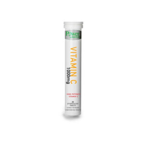 Power Health Βιταμίνη C 1000mg Πορτοκάλι, 20 αναβράζοντα δισκία