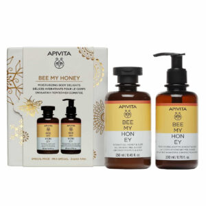 Apivita Promo Bee My Honey Αφρόλουτρο 250ml & Ενυδατικό Γαλάκτωμα 200ml