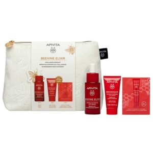 Apivita Promo BeeVine Elixir Serum 30ml & Δώρο Κρέμα ημέρας light 15ml & ΔΩΡΟ Κρέμα Ματιών 5ml & Νεσεσέρ