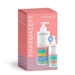 Pharmasept Promo Kids Soft Hair Shampoo Απαλό Παιδικό Σαμπουάν 400ml & Soft Hair Lotion 150ml [-50% Στο 2ο Προϊόν]
