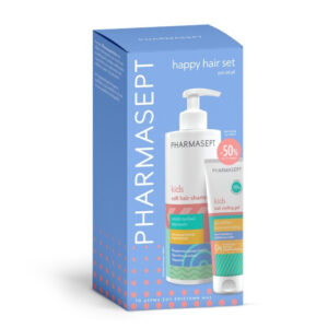 Pharmasept Promo Kids Soft Hair Shampoo Απαλό Παιδικό Σαμπουάν 400ml & Hair Styling Gel 100ml [-50% Στο 2ο Προϊόν]