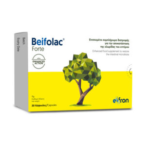 Beifolac Forte Προβιοτικά για Ενήλικες και Παιδιά άνω των 6 ετών, 30 κάψουλες