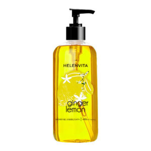Helenvita Shower Gel Ginger Lemon Αφρόλουτρο Εμπλουτισμένο Με Εκχύλισμα Φλοιού Λεμονιού 490ml