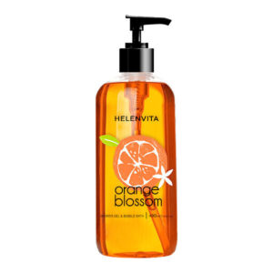 Helenvita Orange Blossom Shower Gel & Bubble Bath Αφρόλουτρο Χυμός Πορτοκαλιού 490ml